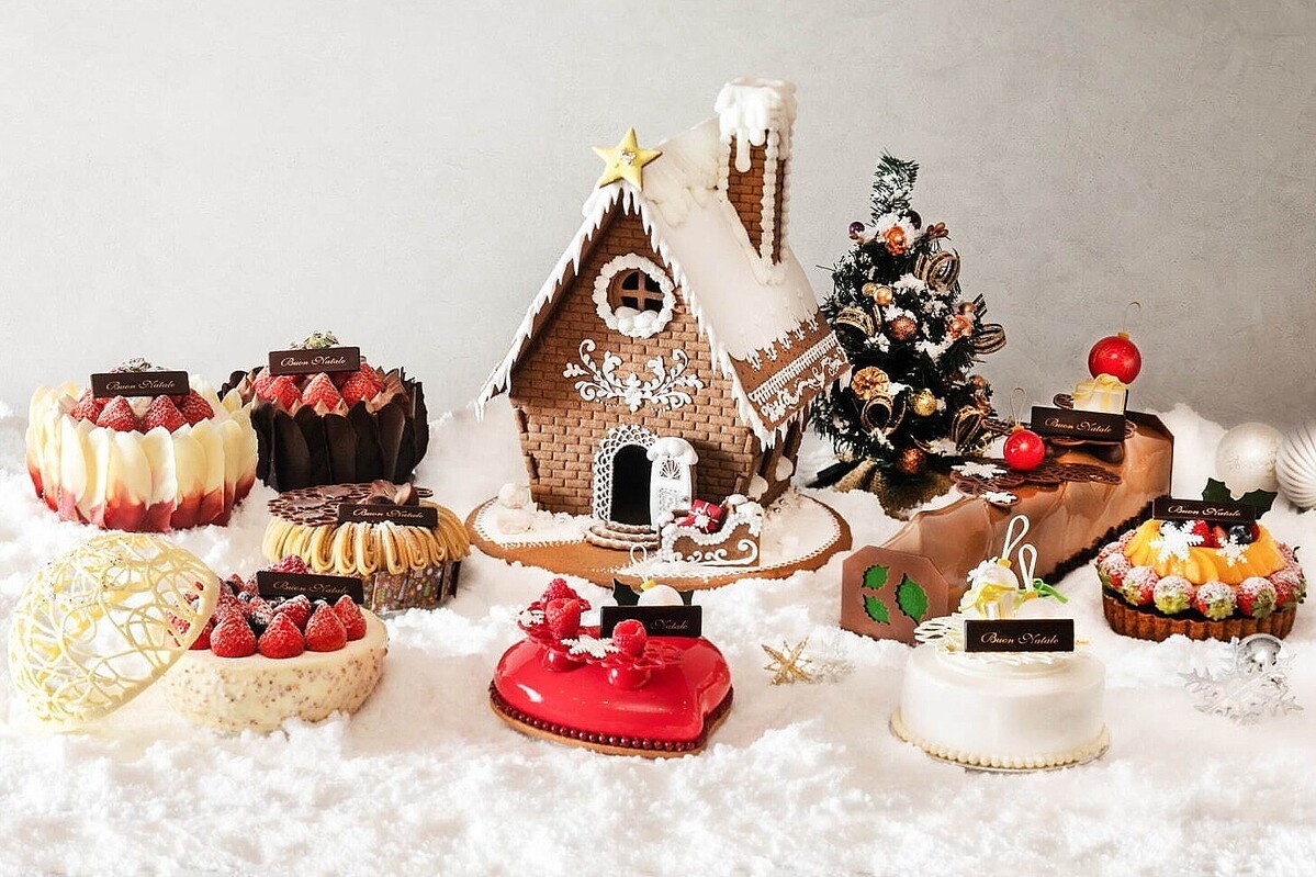 グランド ハイアット 東京24年クリスマスケーキ、オーナメント型苺ティラミス＆お菓子の家など - Peachy（ピーチィ） - ライブドアニュース