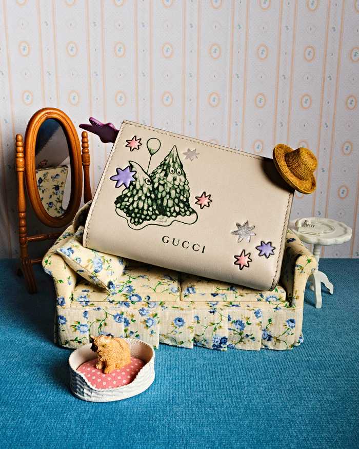 GUCCIとヒグチユウコが描いた魔法の森――日本限定コレクション発表