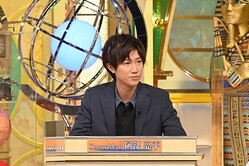 20日放送の『池上彰のニュースそうだったのか！』に出演するSnow Man・阿部亮平 （C）テレビ朝日