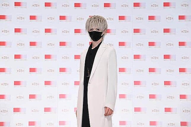 紅白に出場したまふまふさん(NHK提供)