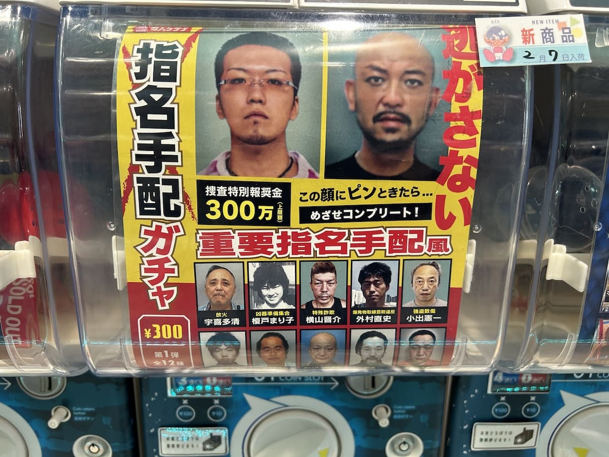指名 手配
