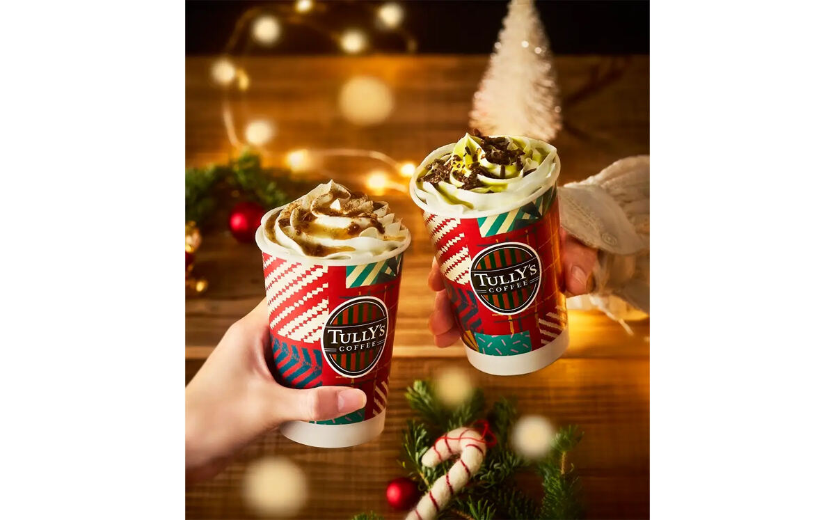 タリーズの冬限定商品が登場