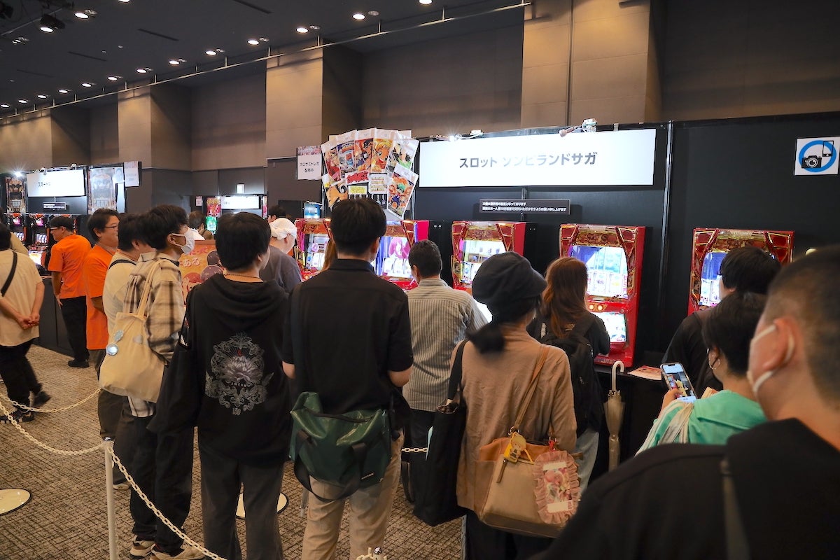 パチスロ業界最大級のリアルイベント「パチスロサミット2024」が開催! - ライブドアニュース