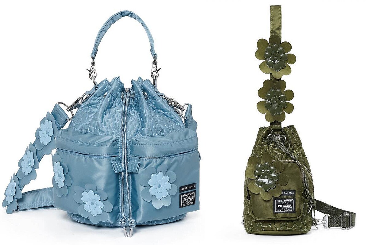 新品 セシリーバンセン ポーター コラボ 2WAY TOOL BAG ブルー