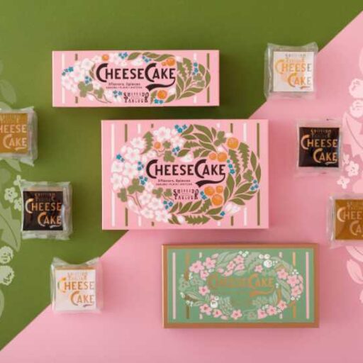 資生堂パーラー春のチーズケーキ登場
