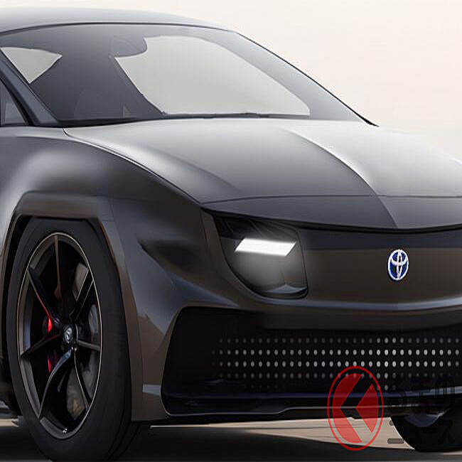 トヨタ次期「セリカ」を投稿!? 黒すぎる「リフトバッククーペ」に赤ブレーキ強調！ 「8代目セリカ？」の声も 謎CGの正体とは (2023年11 ...