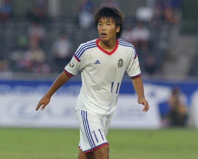 23歳で現役を引退した五藤さん。(C)J.LEAGUE