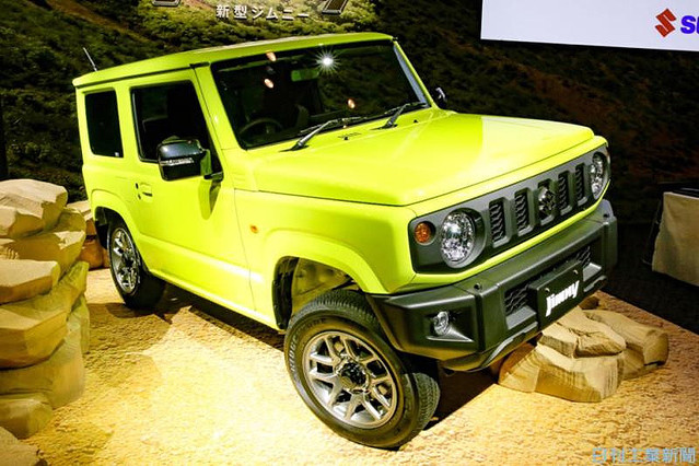 軽4輪駆動車「ジムニー」