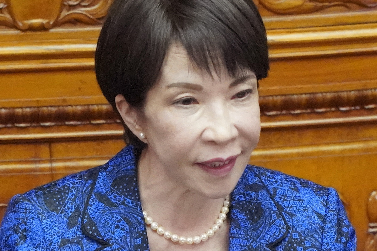  高市首相（写真：時事通信） 