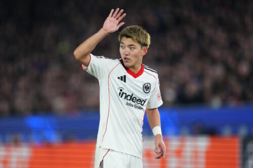 サッカー欧州チャンピオンズリーグ 堂安律所属のフランクフルト、敗退決定