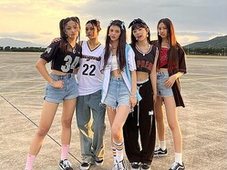韓国アイドルの常識を打ち破った Hybe新ガールズグループ Newjeans 10代少女たちの挑戦 ライブドアニュース 韓国アイドルの常識を打ち破った Hybe新ガールズグループ Newjeans 10代少女たちの挑戦 ライブドアニュース