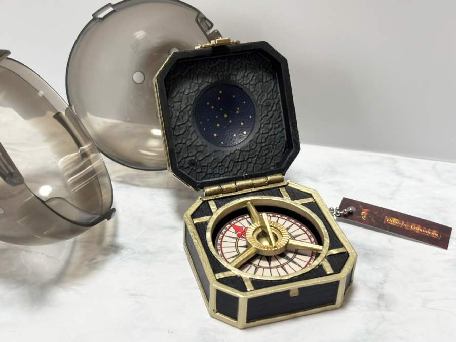 パイレーツオブカリビアン　宝箱とコンパスセット ジャックのコンパスをゲットせよ！「パイレーツ・オブ・カリビアン」の