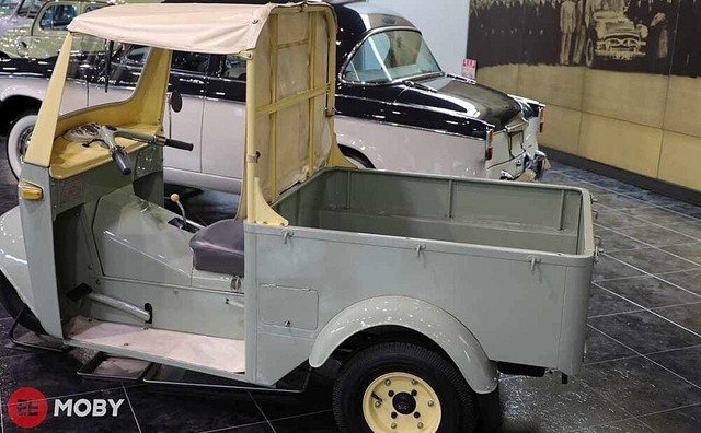 ま*す様 【コンちゃん幌】ブリキDKA型　ダイハツ　大村崑　ミゼット1990 車 コンちゃん幌】ブリキDKA型 ダイハツ 大村崑 ミゼット1990 車ミニカー