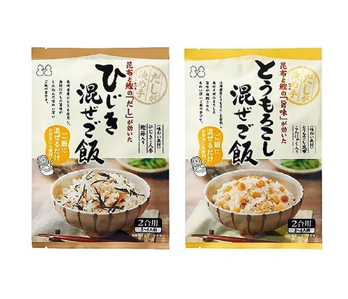 昆布加工メーカーが販売する混ぜご飯の素が好調 備蓄米の販売で