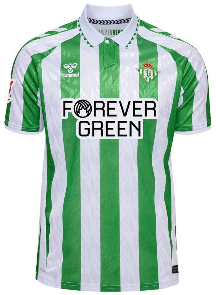 完全に90年代！ベティス、2024-25新ユニフォームは「超レトロ」な