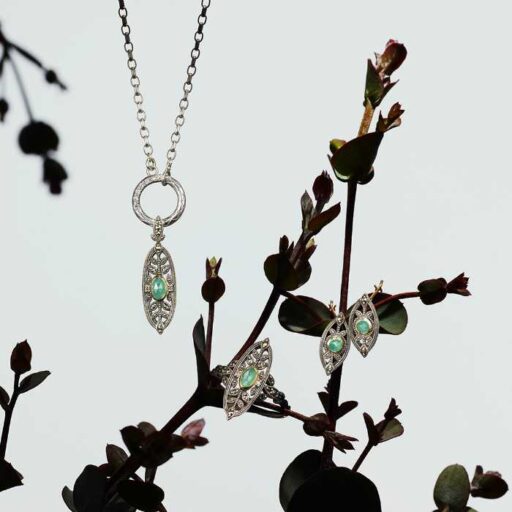 agete アガット 34周年 四季　タンザナイト パール　ネックレス　チャーム agete アガット 34周年 四季 タンザナイト パール ネックレス チャーム