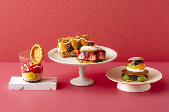 グランスタ初開催「あんことフルーツ」フェア