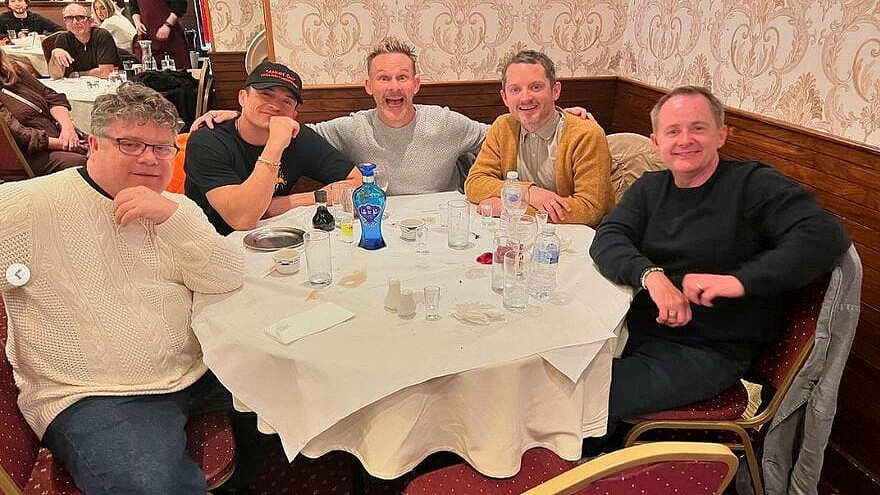 topps ロードオブザリング オーランドブルーム イライジャウッド