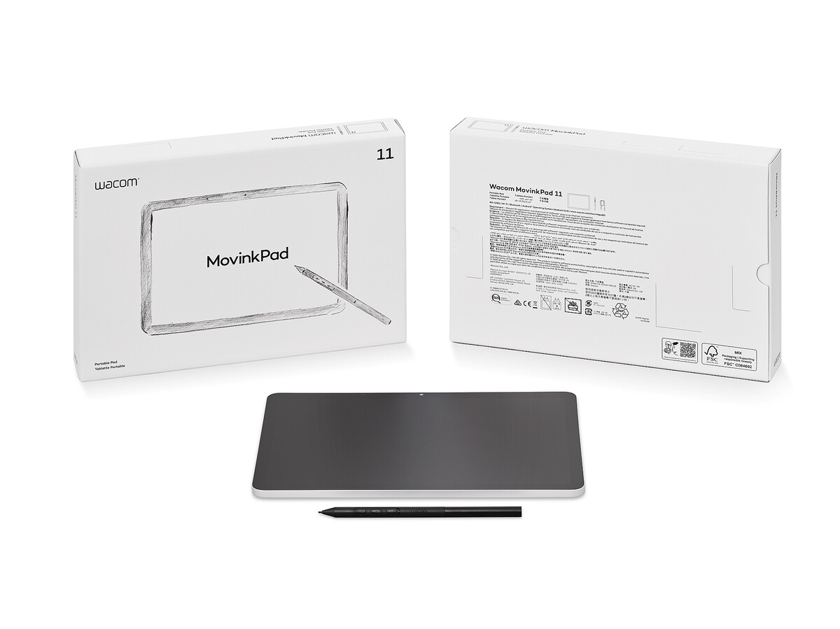 WacomよりOSを搭載したポータブルパッド「Wacom MovinkPad 11」が登場