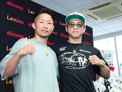 井上拓真と尚弥選手（写真：スポーツ報知/アフロ）