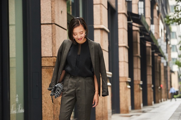 女性のための メンズスーツ採寸イベント 開催 着たいものを着たいという要望に応える ライブドアニュース