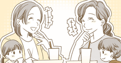 ママ友関係の基本 好きなママ 苦手なママはどんなタイプ みんなが重要視しているのは 距離感 ライブドアニュース