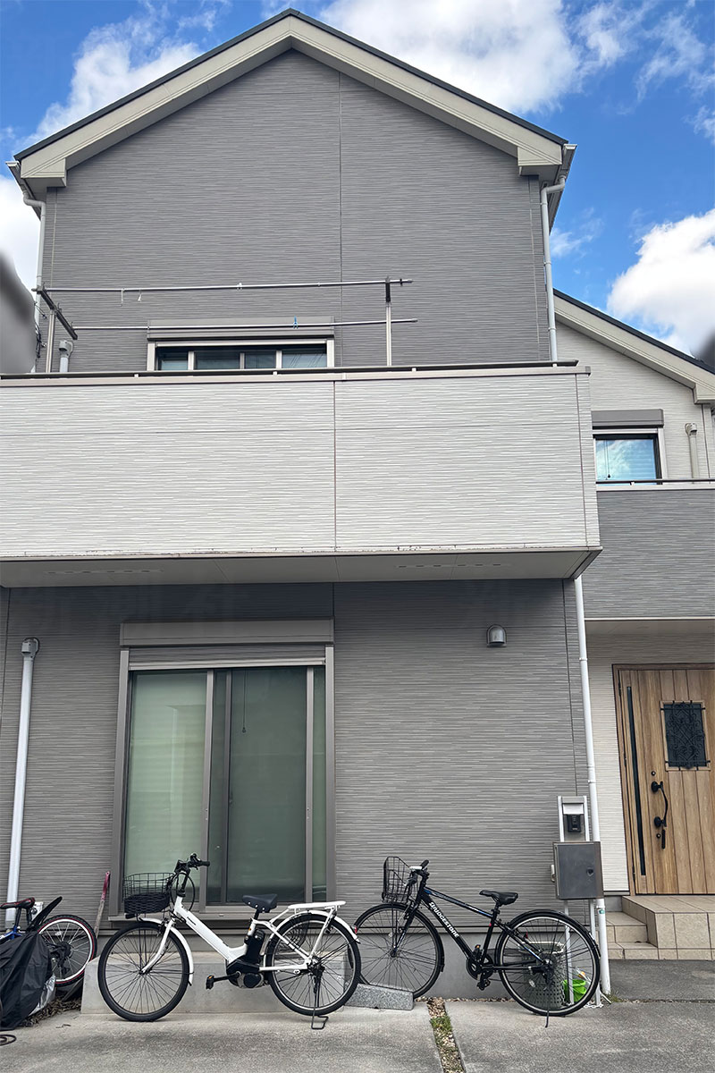 母子4人が無理心中した家（西東京市）