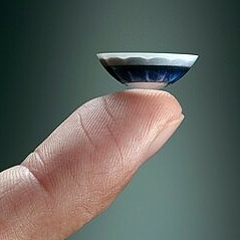 スマート コンタクト レンズ