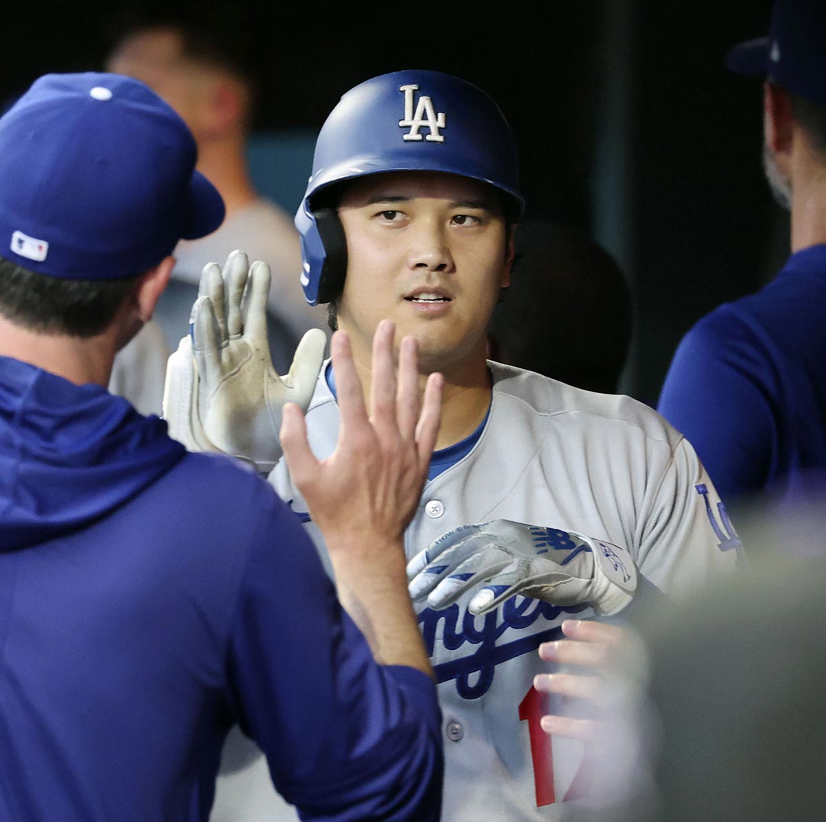3年連続MVPに黄色信号が灯る大谷翔平(写真・共同通信)