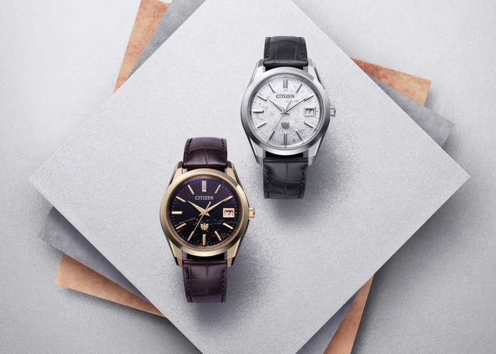 自然の儚さや美しさを和紙で表現。「The CITIZEN」の30周年記念モデルは本物志向の大人にこそ勧めたい