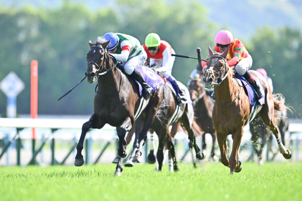 天皇賞・春】レーン騎乗 ヘデントールがG1初制覇 - ライブドア