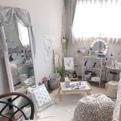 6畳インテリア 狭さを感じさせない 真似したい おしゃれなお部屋レイアウト7選 Peachy ライブドアニュース