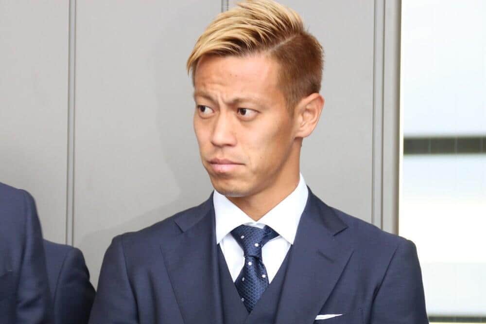 本田圭佑さん(2018年撮影)