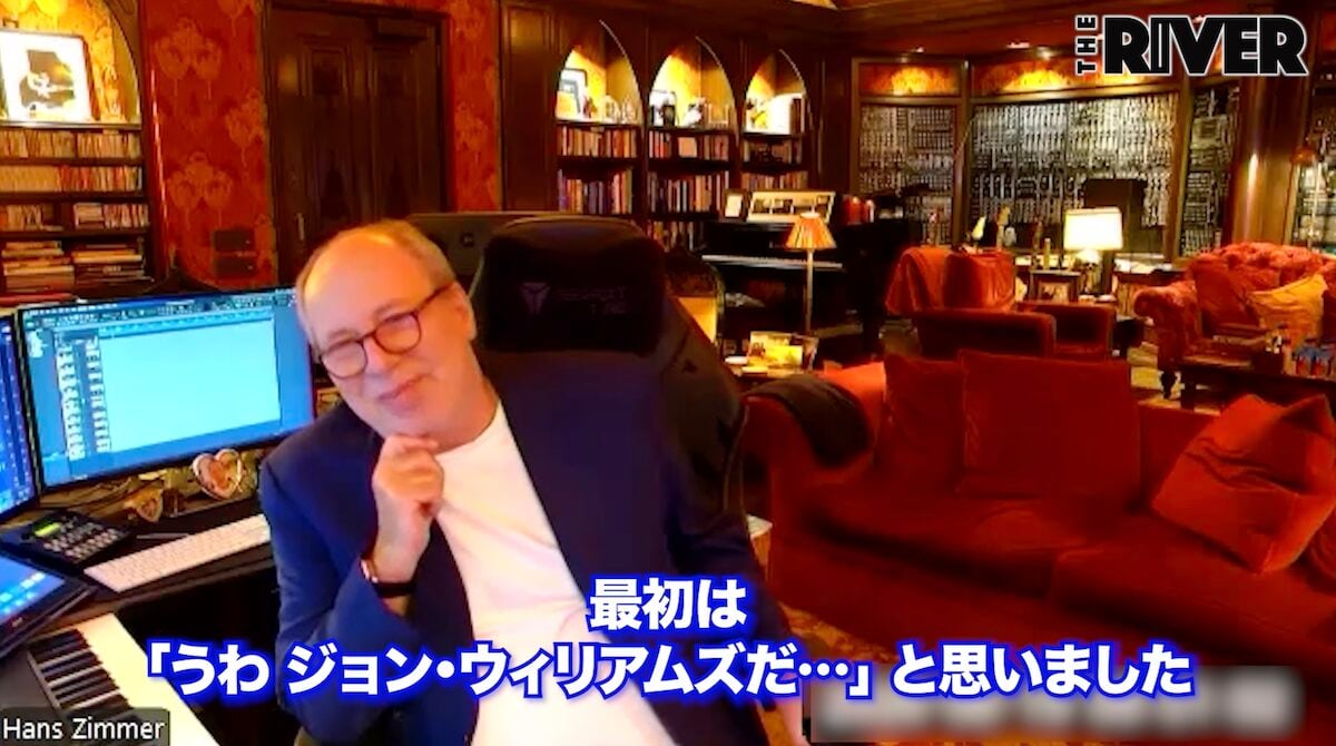 新「ハリー・ポッター」音楽のハンス・ジマー、映画版ジョン・ウィリアムズに圧倒 ─ 「でも、ちょっと待てよと」