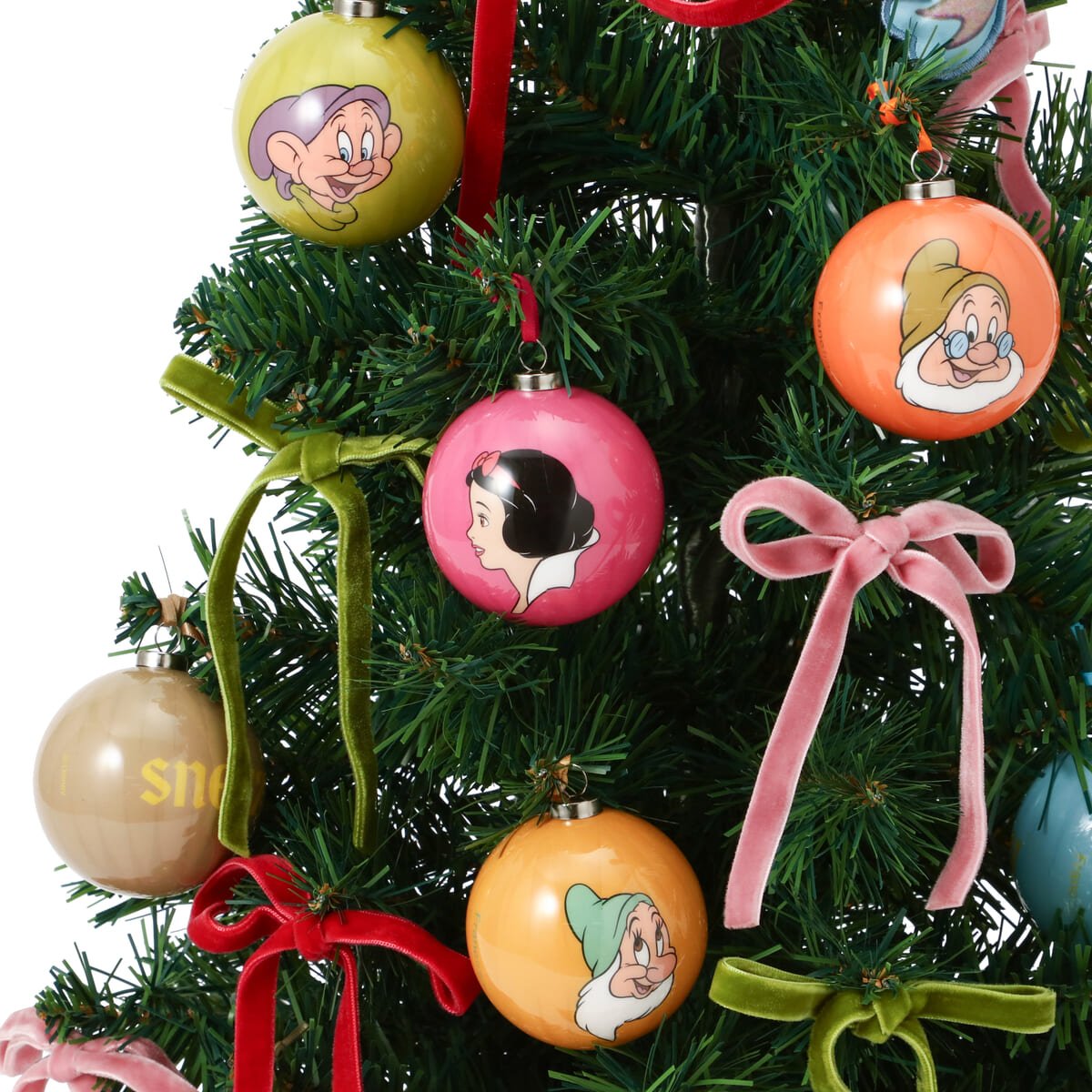 七人のこびとたちのオーナメント付き！フランフラン ディズニー