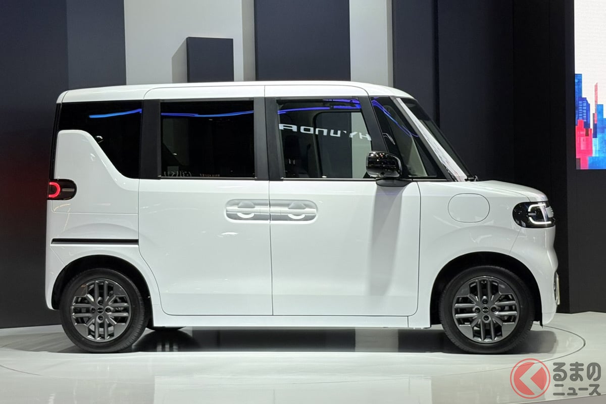 中国・BYDが新型軽「ラッコ」世界初公開! 軽ハイトワゴンを日本市場に投入、26年夏に - ライブドアニュース