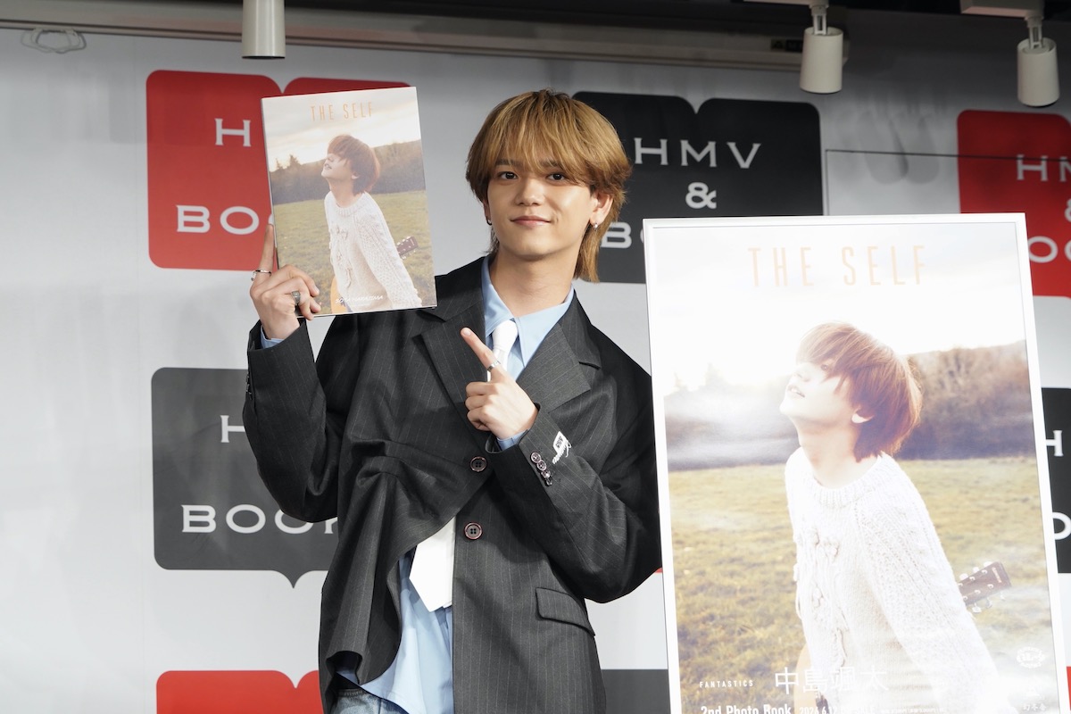 FANTASTICS 中島颯太、イングランドで「ナンパされました」 2st写真集