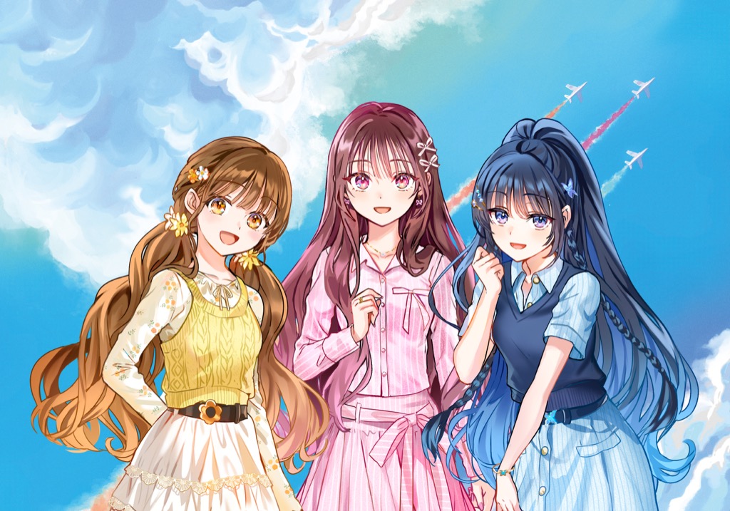 ClariS、新曲「シンクロブルー」が10月アニメ『バーテックスフォース』OPテーマに