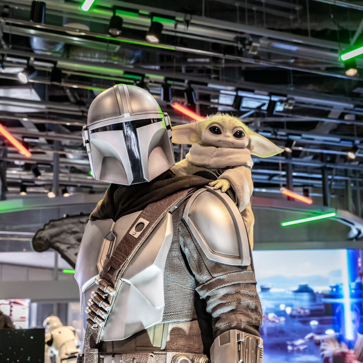 SHIBUYA TSUTAYA��STAR WARS GALAXY IN SHIBUYA��
