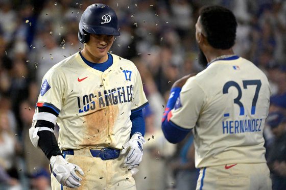 53号を放ったドジャース・大谷翔平【写真:ロイター】