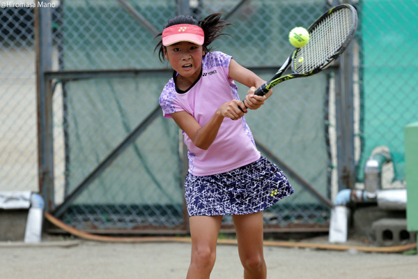 女子は虫賀愛央が苦しみながらも準決勝進出 第35回全国小学生大会 ライブドアニュース