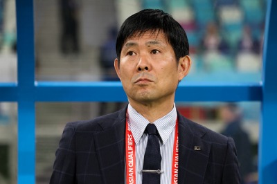 再び強豪国を倒した森保監督 Photo/Getty Images