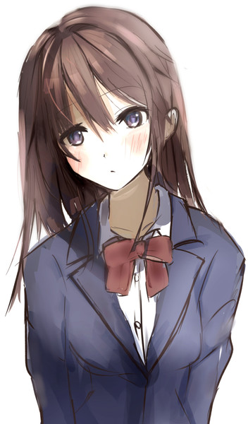 学生は青春の1ページ ブレザー姿 の女の子キャラクターイラストまとめ ライブドアニュース