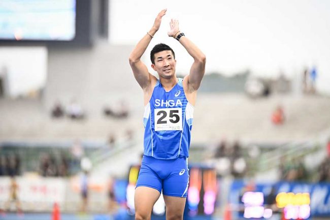 桐生祥秀【写真:中戸川知世】