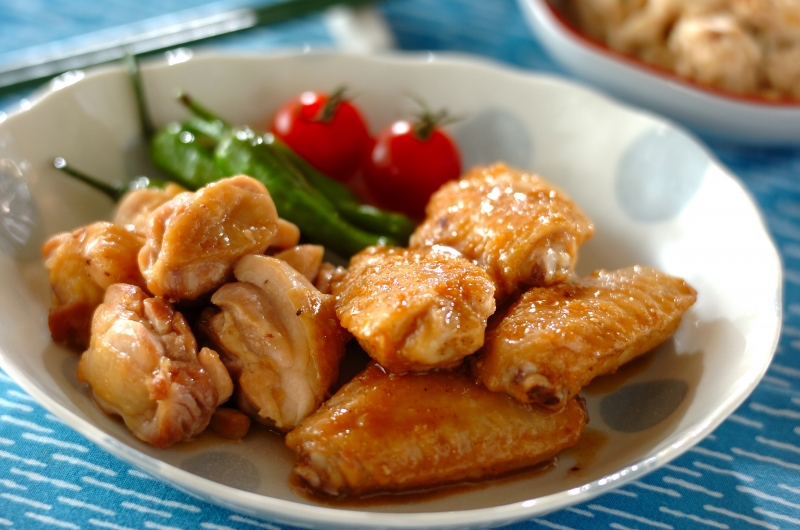 鶏の照り焼き