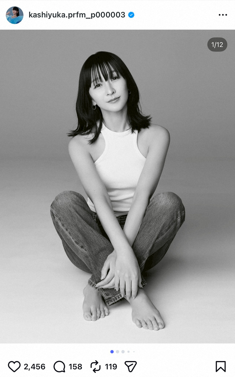 Perfumeのかしゆかがロングヘアのカット理由を告白「ヘアドネーション」