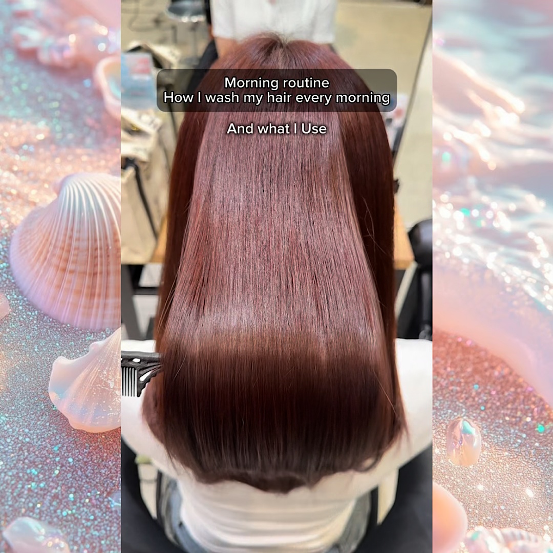 ヘアケアモーニングルーティン