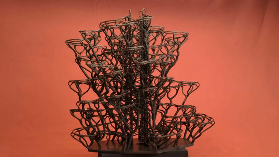 3Dプリンターで作成可能な超絶複雑なマーブルラン 出力には5〜20分