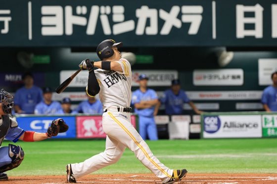 ソフトバンク・近藤健介【写真：球団提供】