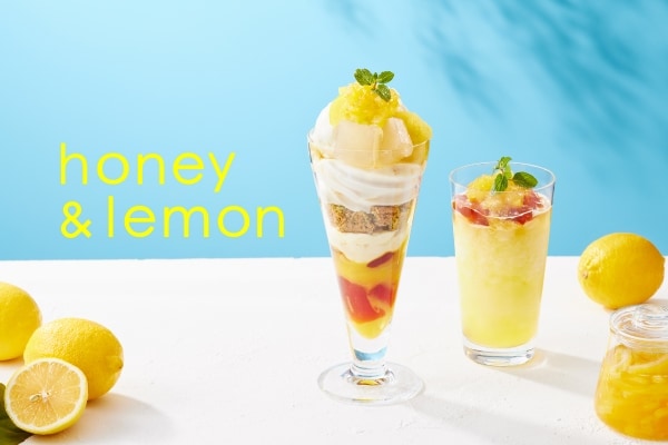 �������ΤϤ��ߤĤȥ������ѡ�nana��s green tea�˽�Ƹ����˥塼��honey & lemon�פ��о�